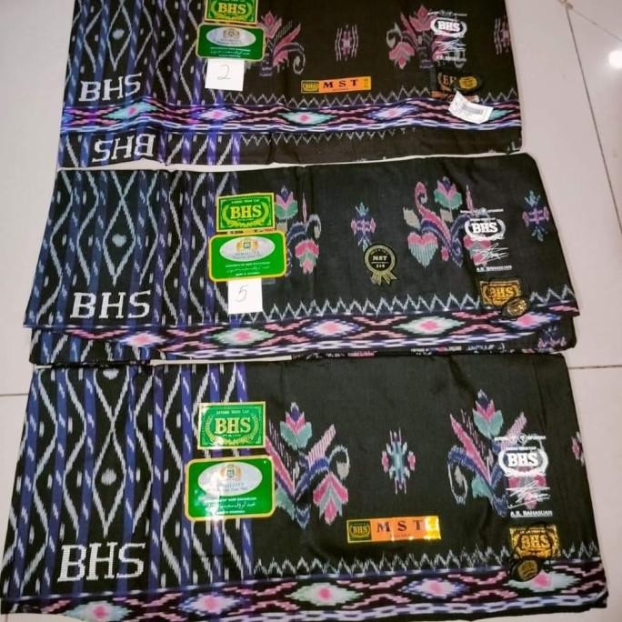 SARUNG BHS MST GOLD HITAM LIMITED SUPER JADUL SUTERA SPUNSILK 210 SALE!!