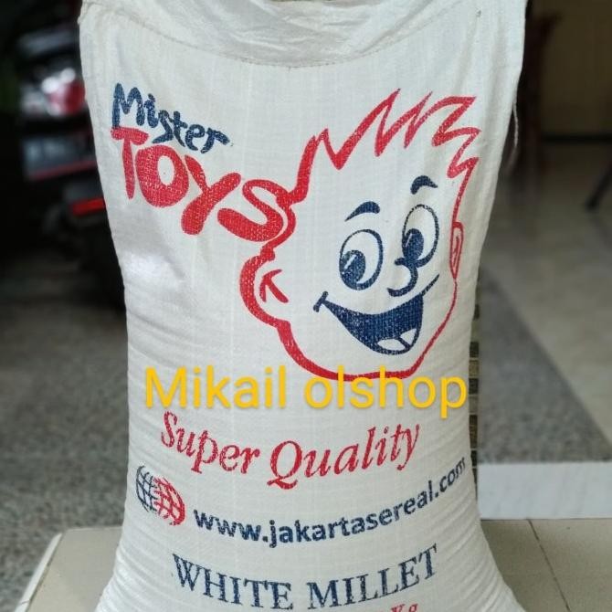 Milet Putih Karungan 25 Kg