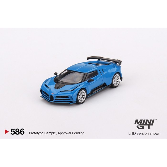 MiniGT 586 Bugatti Centodieci Blu Bugatti MGT Mini GT Diecast