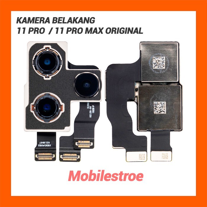 KAMERA BELAKANG IPHONE 11 PRO/ 11 PRO MAX ORIGINAL COPOTAN 100%