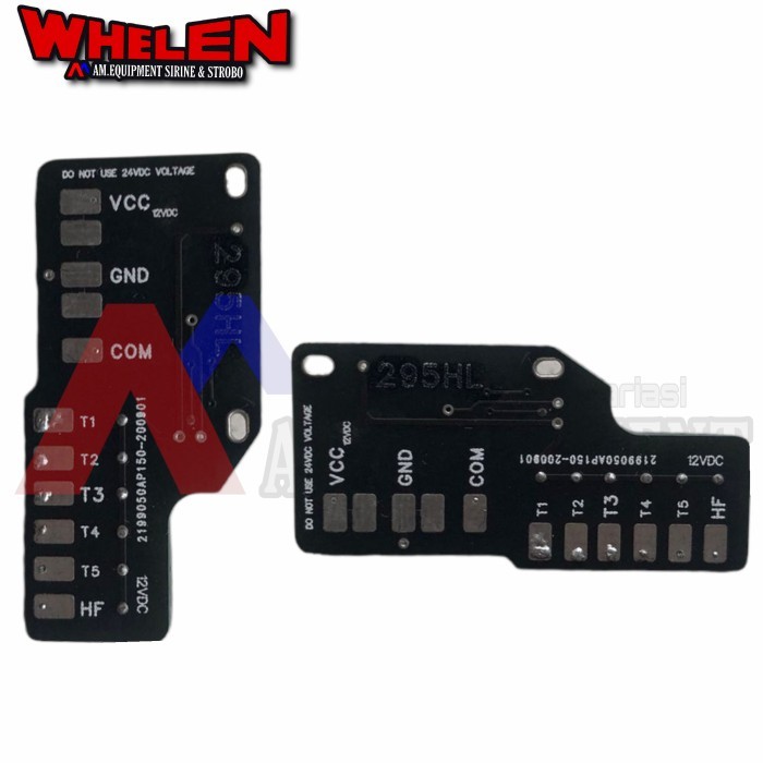 Kit IC Memori Whelen EURO ALPHA 295HL 295SL Tone 12volt