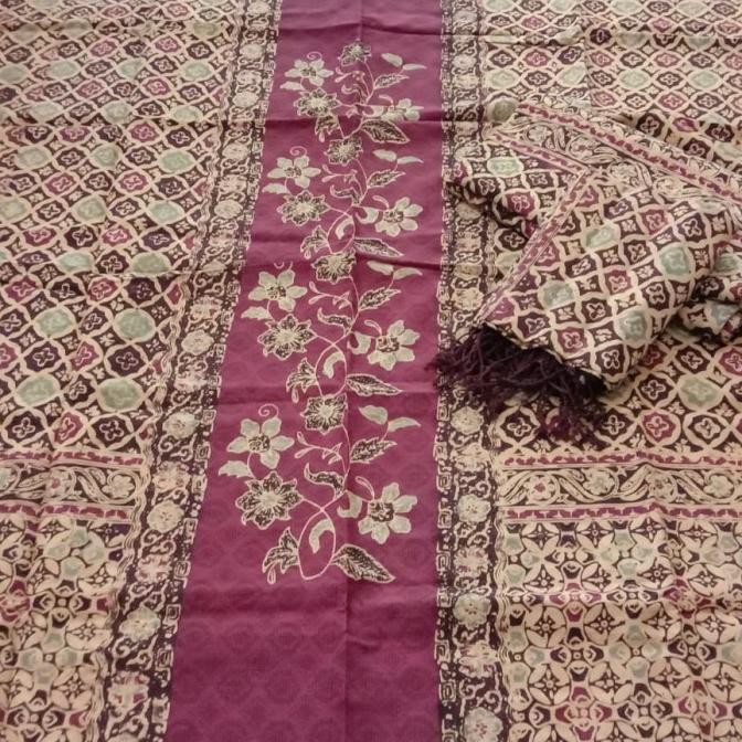 || Best seller  ~`~ Kain batik sarimbit couple batik fariza cirebon doby cap tulis lasem ||~~~