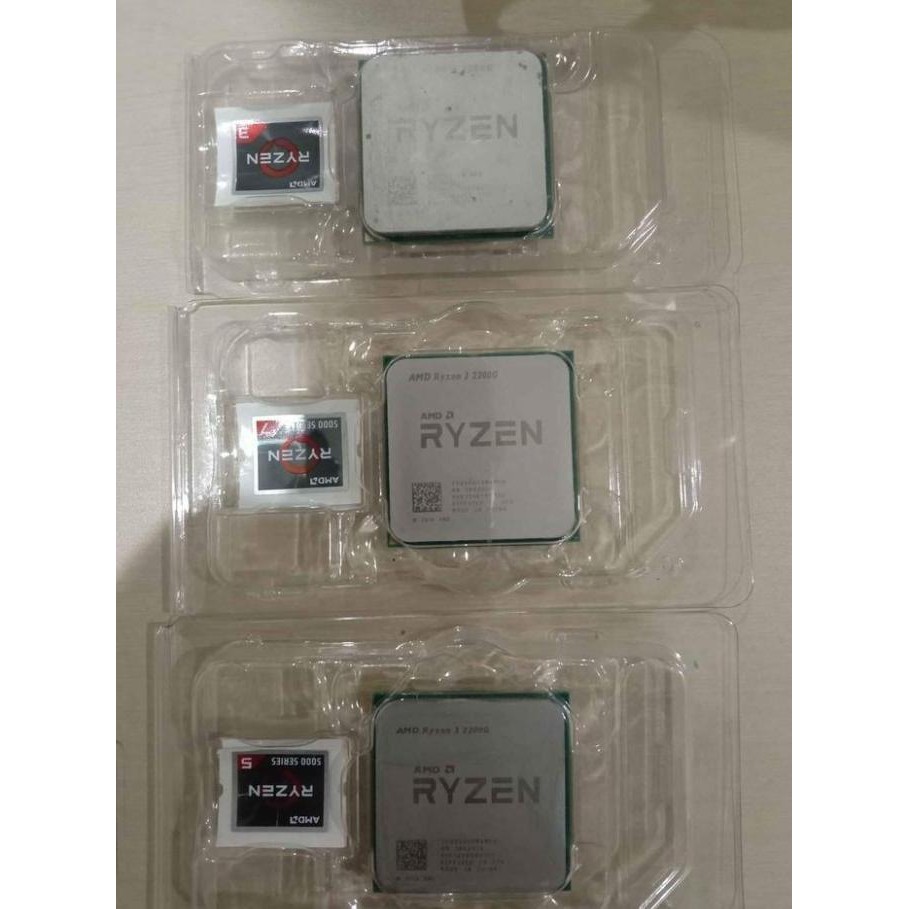 Processor AMD Ryzen 3 2200G