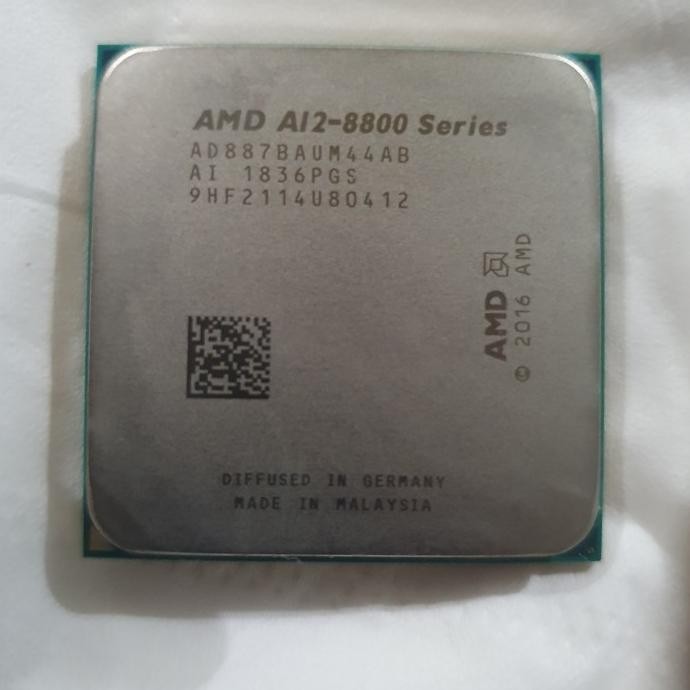 Processor AMD PRO A12 & A8 AM4 series