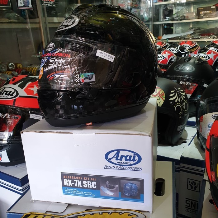 Helm Arai Rx-7X Src Carbon Kevlar