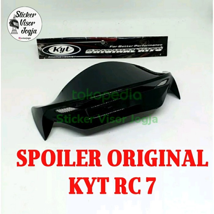 Spoiler Original Helm Kyt Rc7/ Rc Seven