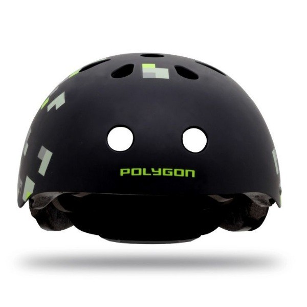 Polygon Pixel Bmx Bike Helmet Helm Sepeda