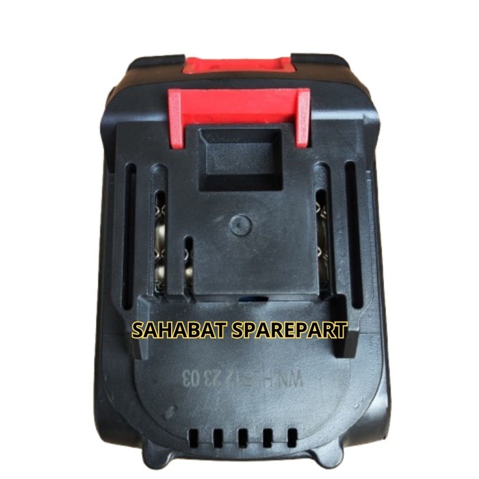 BATERAI IMPACT CORDLESS DRILL 48V 10 BATERAI SEL