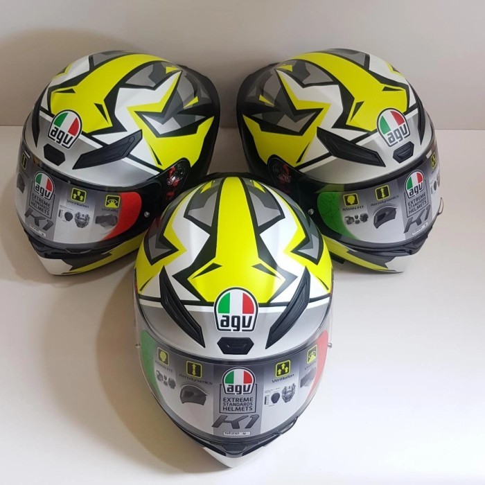 Helm Agv K1 Mir 2018