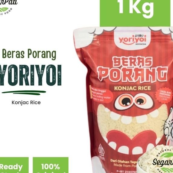 

Bera Porang Hiratai Onjac Rice Yyoi 1 G Rendah Al