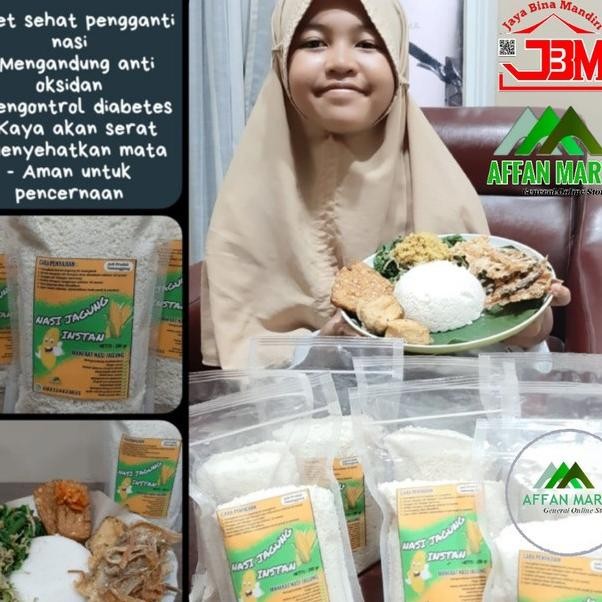 

Bera Nai Jagung Putih N 1 G