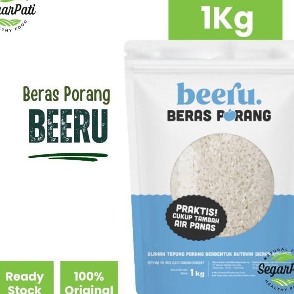 

Beeru Bera Porang Pouch 1 G Hiratai Onjac Rice