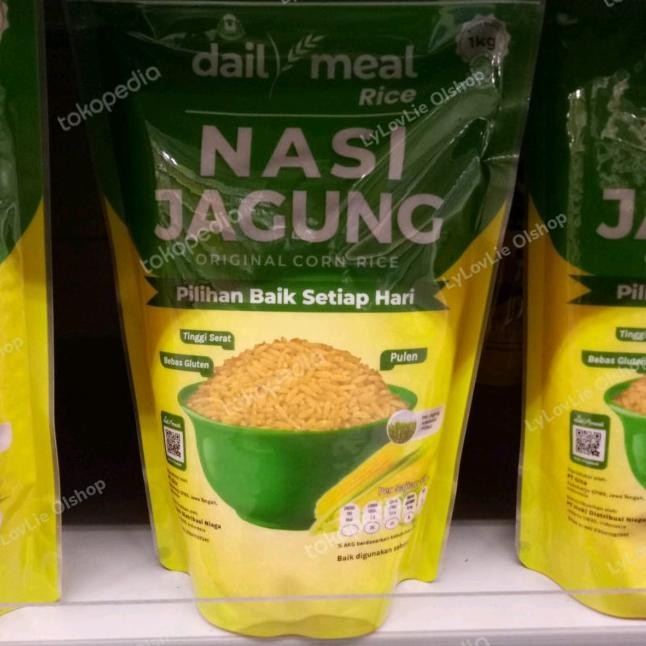 

Dail Meal Rice Organic 1G Nai Jagung