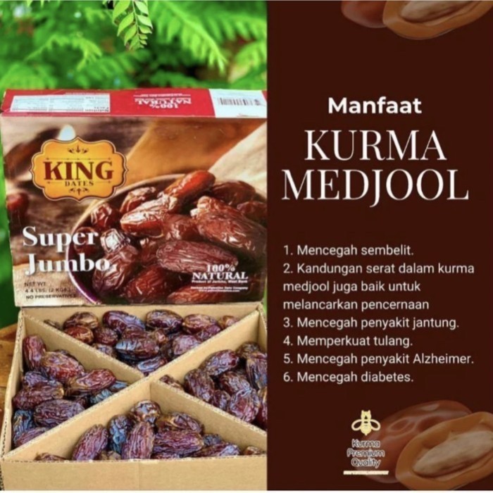 

Kurma Medjol Palestine-5kg Kurma Medjol Premium