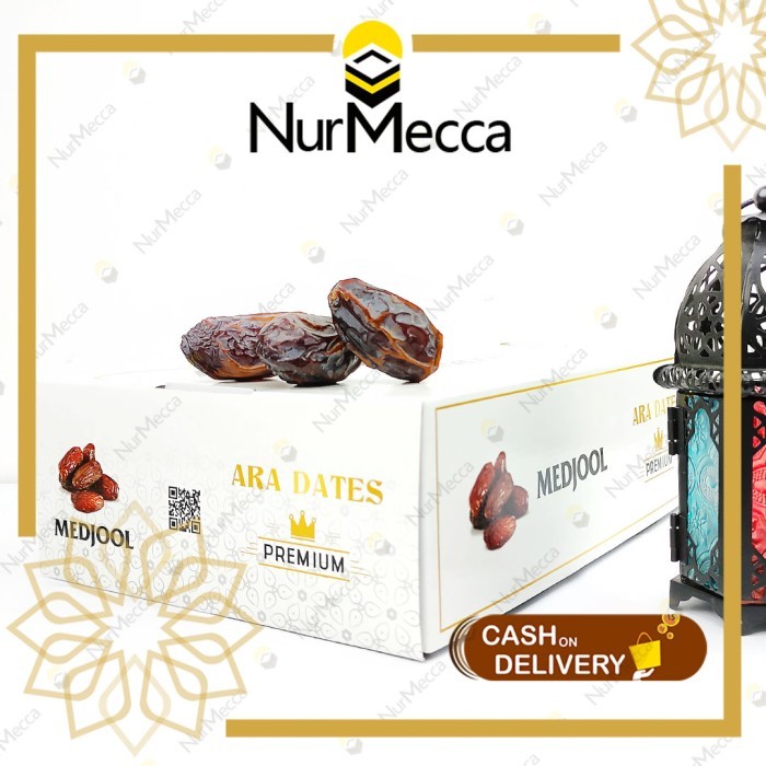 

Kurma Madjool / Medjol / Medjool ARA DATES Sertifikasi Kementrian 2kg