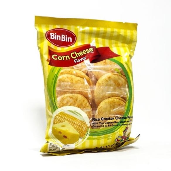 

Bin Bin Rice Craer Corn Cheee 105 Gr