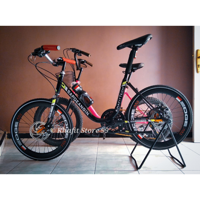 TERBARU PRE-ORDER Sepeda Minion Bike Minitek Phoenix 20 Terbaik