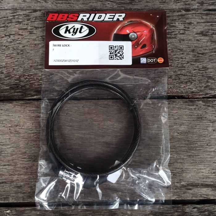 Gembok Helm Original Kyt