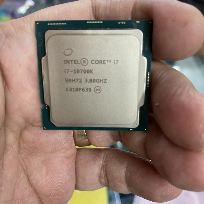 PROCESSOR INTEL CORE I7 10700K TRAY LGA 1200