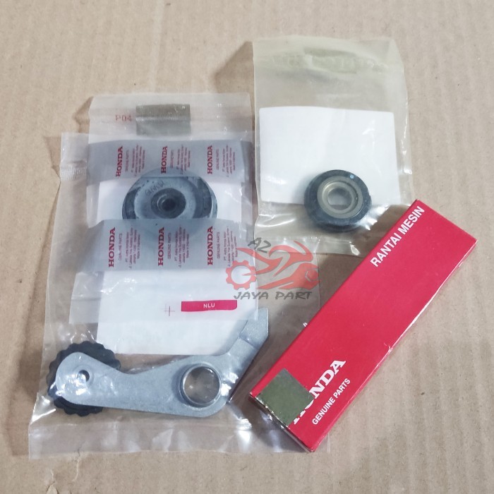 Rantai Kamprat Keteng Roller Set Supra X 125 Helm In Blade 125 Fi Ori