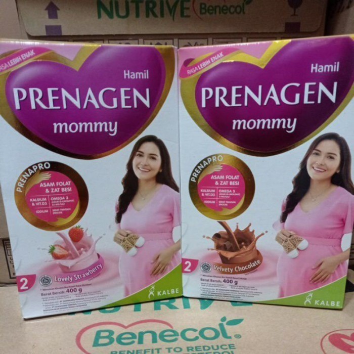 

TERLARIS TERLARIS PRENAGEN MOMMY 360GR COKLAT/STRAWBERRY MURAH!!! MURAH MURAH