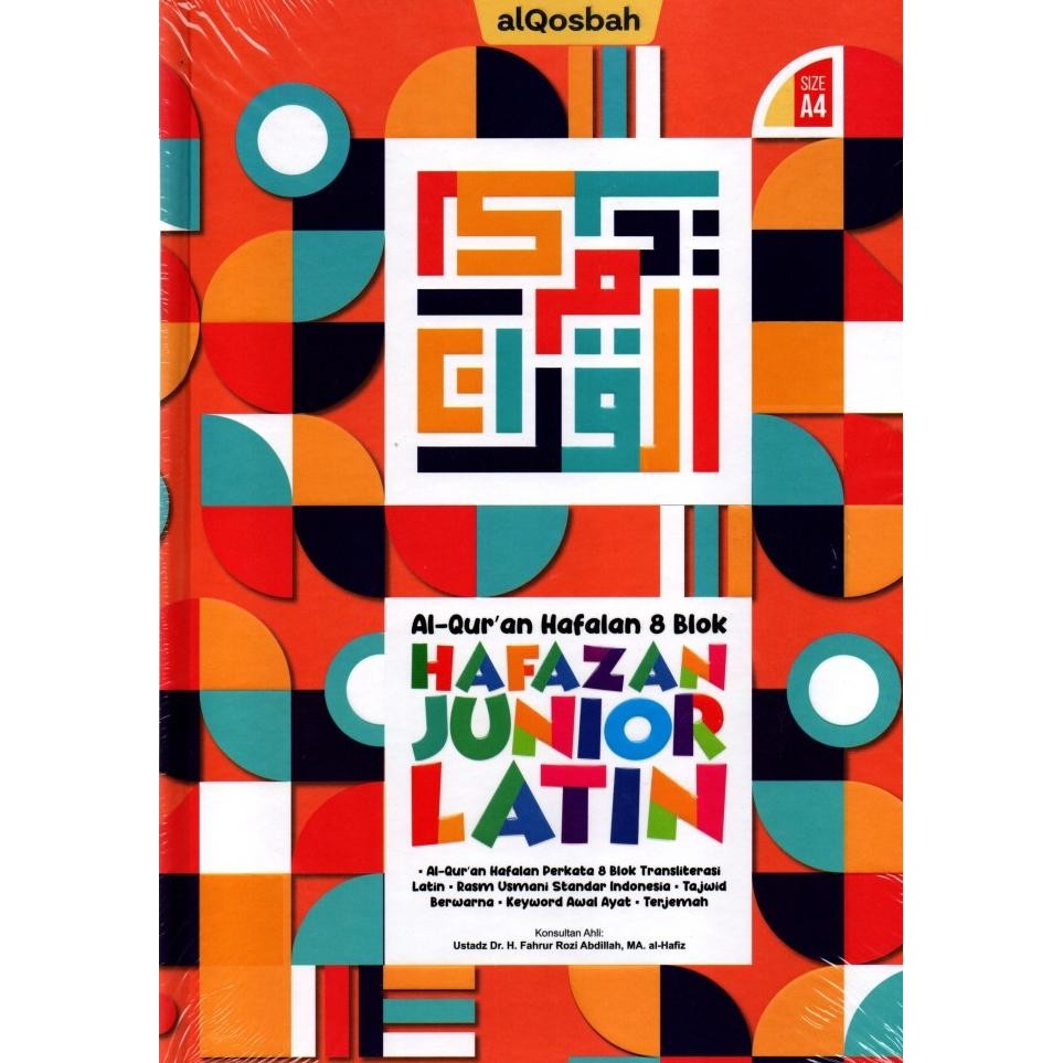 Al Qur'an Hafazan 8 Blok Junior Latin A4