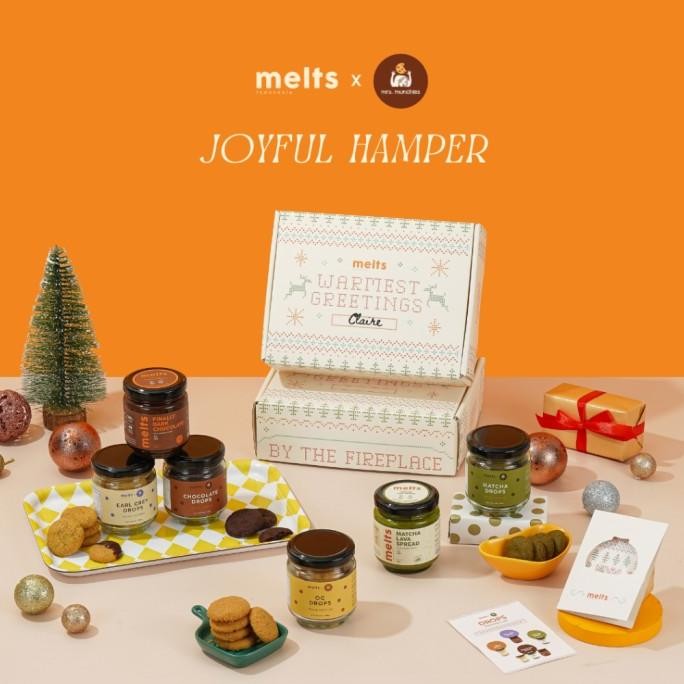 

Melts x Mrs.Munchies Hampers - Hadiah Gift Set Kado Parcel Souvenir