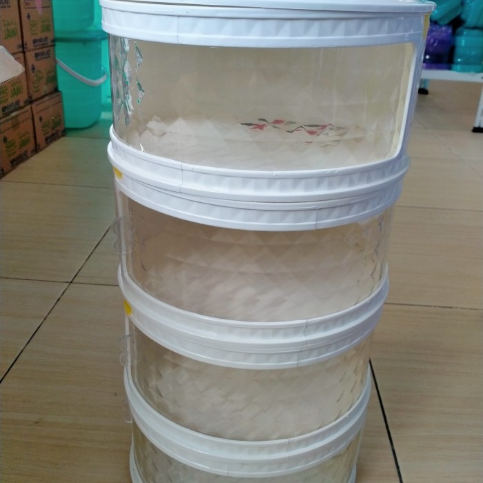 Tudung Saji Jago Diamond 4 Susun