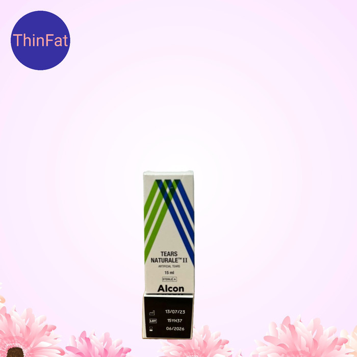 Alcon Tears Naturale II - 15 ml Artificial Tears