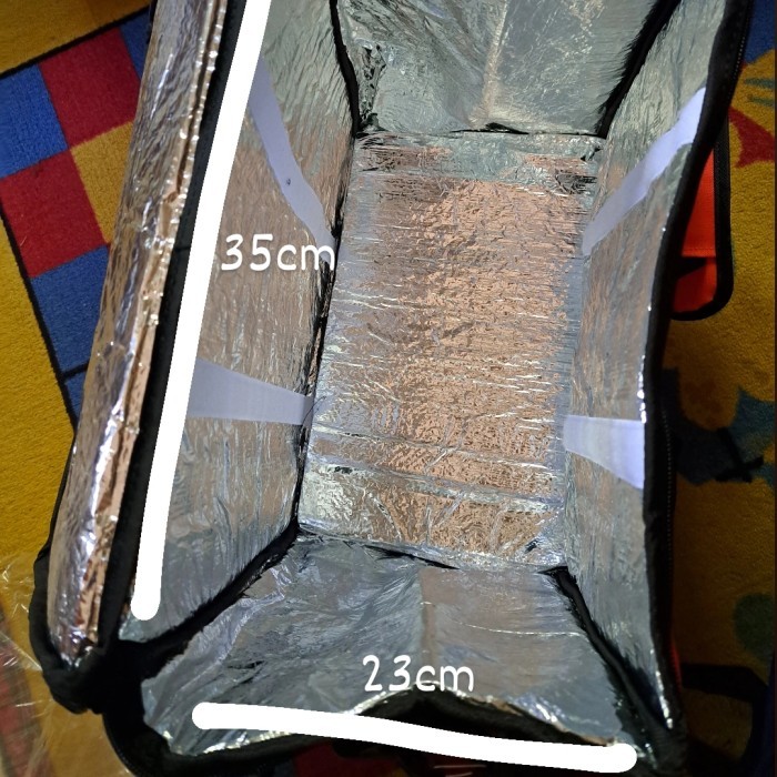 Tas Ojol Food Kurir Makanan Anti Air Anti Panas