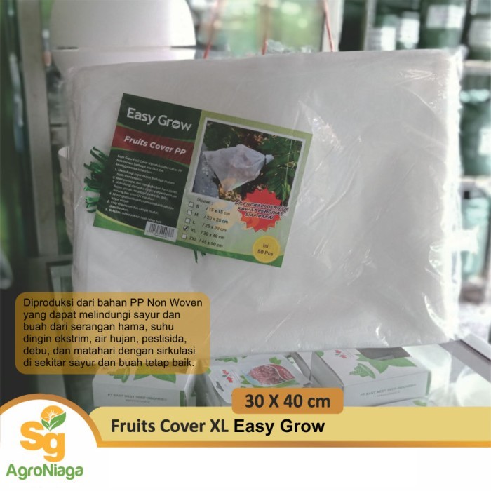 Fruit Cover Easy Grow Size Xl Pembungkus Buah