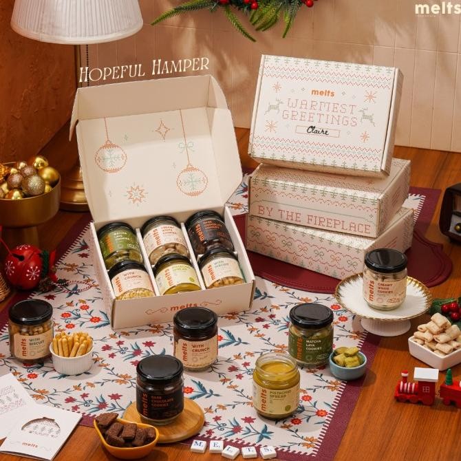 

Melts Hopeful Hampers | Hadiah Gift Set Kado Parcel Souvenir