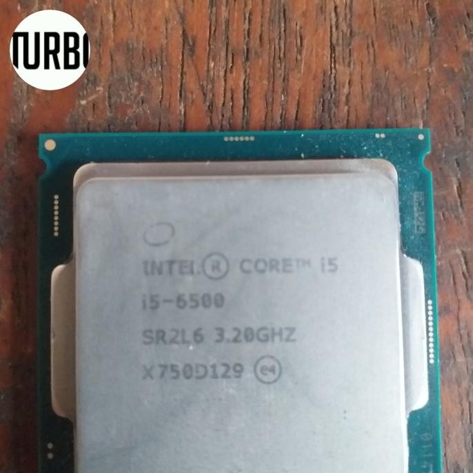 PROCESSOR INTEL CORE i5 6500