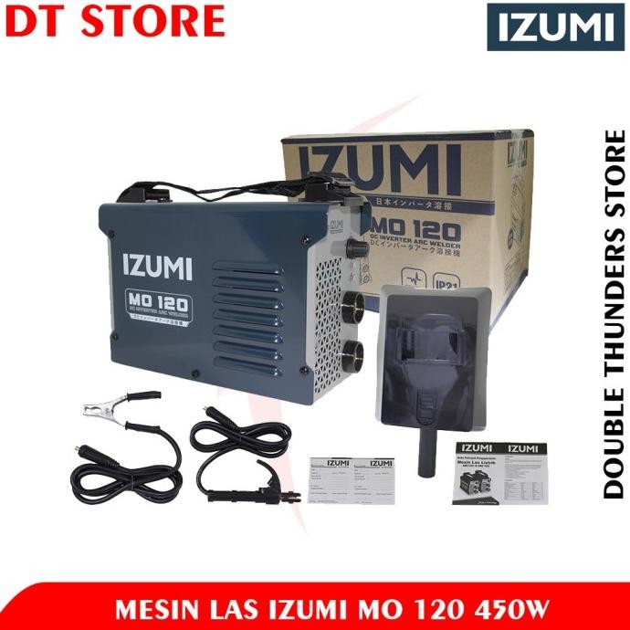 Izumi Mo 120 Mesin Las Inverter Mma120 120A 450Watt Original Dan Terlaris