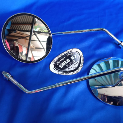 Spion Honda C70 C700 C800 Yamaha V75 V80 Cub Trail Ct70 Trail Honda Xl