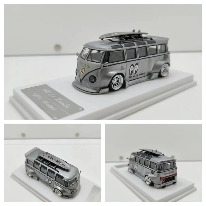 TPC 1/64 VW T1 Combi Mooneyes Varnish Version Diecast