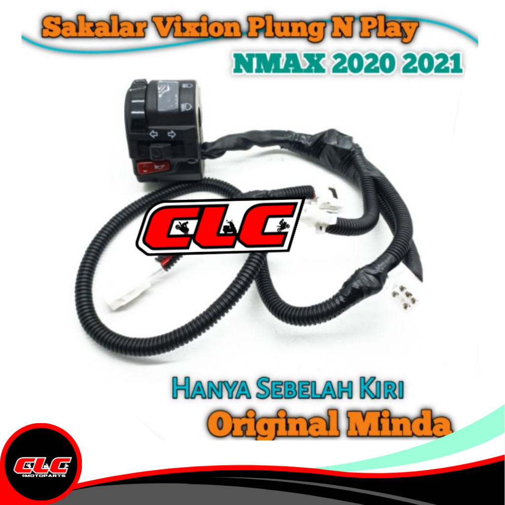 Saklar Vixion PNP NEW Nmax Aerox Connected Hoder Saklar Vixion PNP