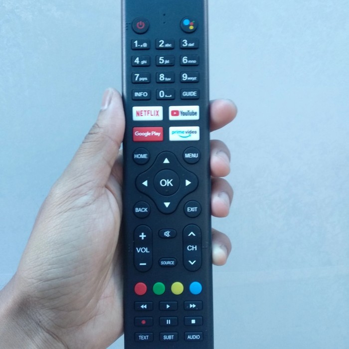 Remote Tv Polytron Smart Android 81I960 Original 100%