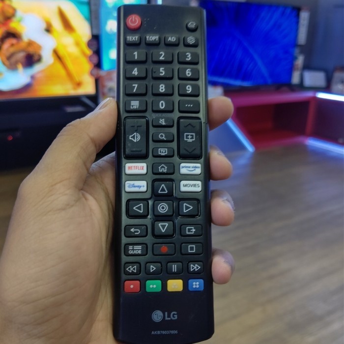 Remote Tv Lg Smart Original 100% Akb76037606 Led Uhd 4K Tv