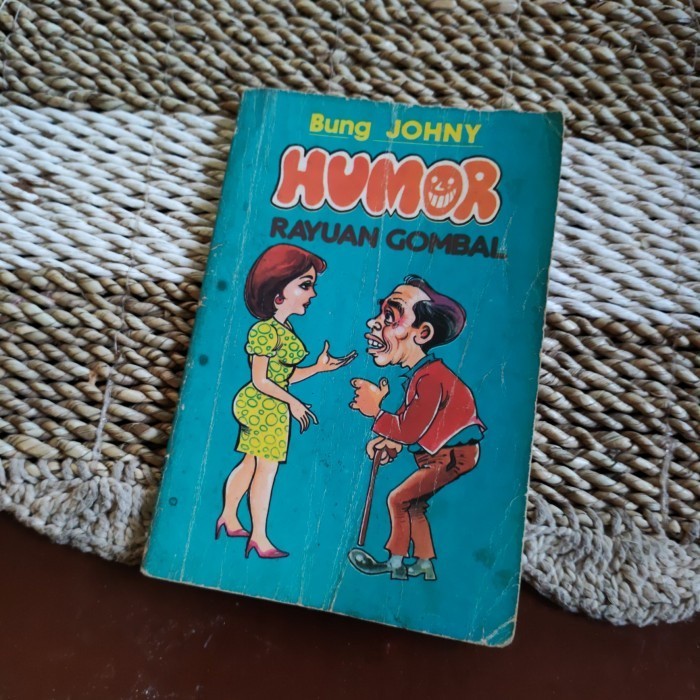 HUMOR RAYUAN GOMBAL - BUNG JOHNY Original Preloved