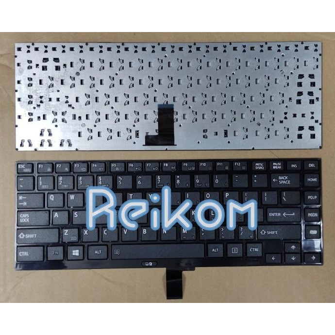Produk Baru Keyboard Toshiba Dynabook Portege R700 R731 R732 R830 R835