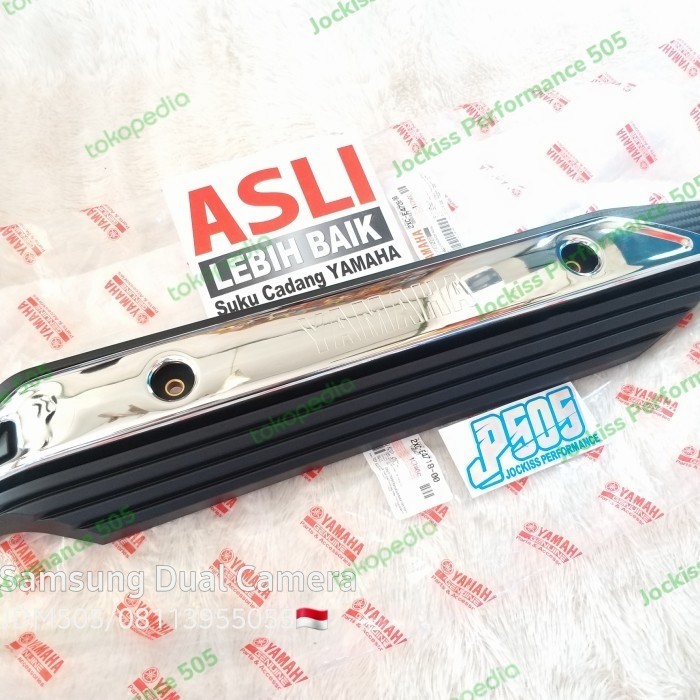 Tameng Knalpot Nouvo SX