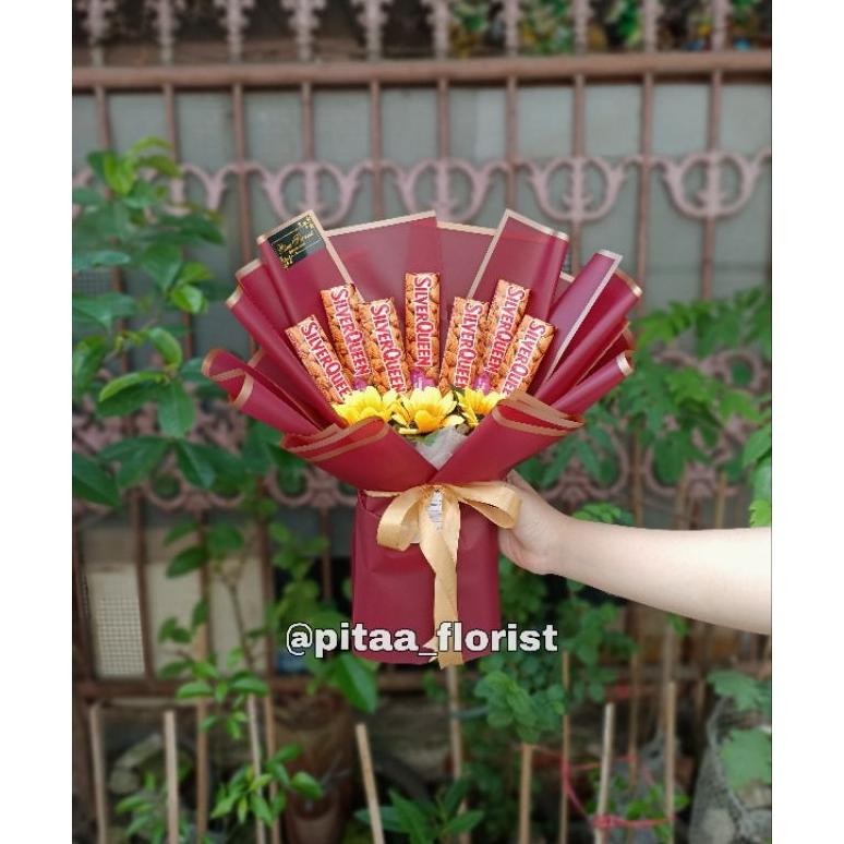 

CR - Buket Silverqueen / Buket Cokelat / Buket Valentine TERLARIS