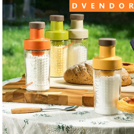 

TERUJI TEMPAT BUMBU DAPUR ANEKA WARNA SUGAR SHAKER 260ML