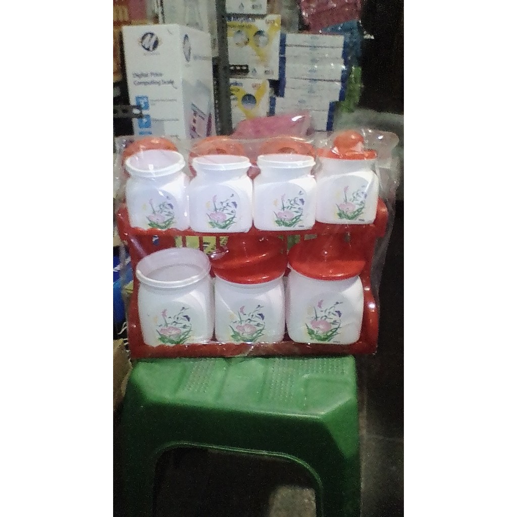 

HEMAT rak tempat bumbu