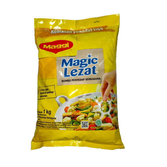 

CUCI GUDANG Maggi Magic Lezat 1kg bumbu penyedap 1 kg baru terlaris