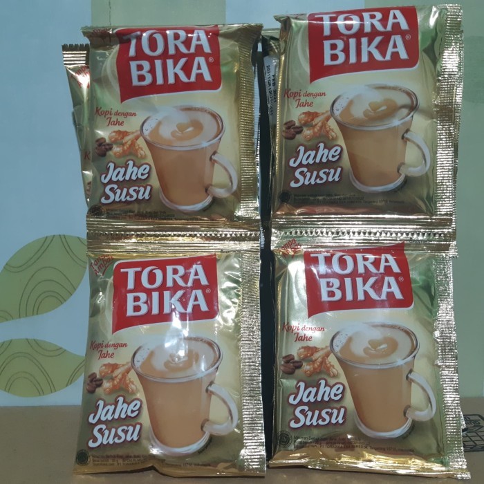 

TERBAIK torabika jahe susu kopi susu jahe 1 renteng