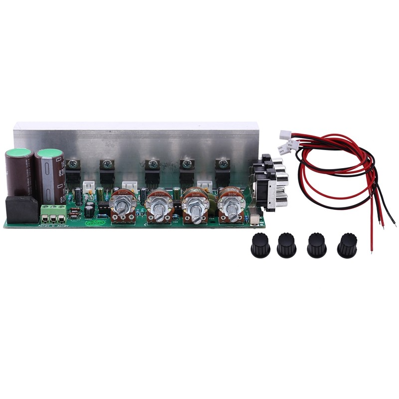 Retail LM1875 5.1 Channel Audio Amplifier Board Subwoofer