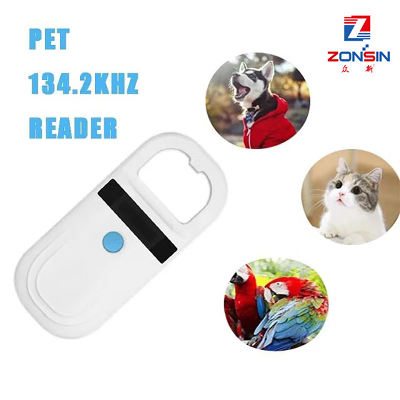 Blu-tooth RF2.4G, FDX-B Glass Chip Tag Reader, Read Only