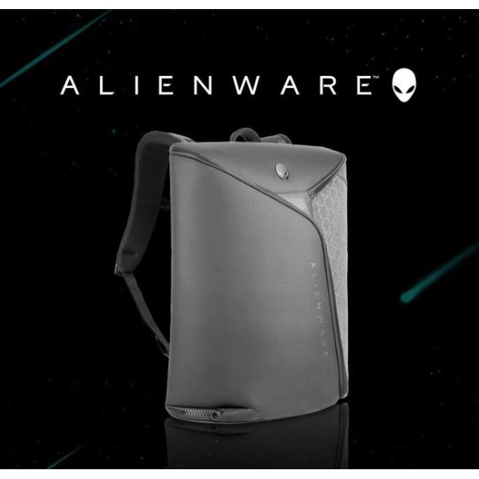 Tas Laptop Gaming Backpack Genuine Dell Alienware Elite 17,3 Inch